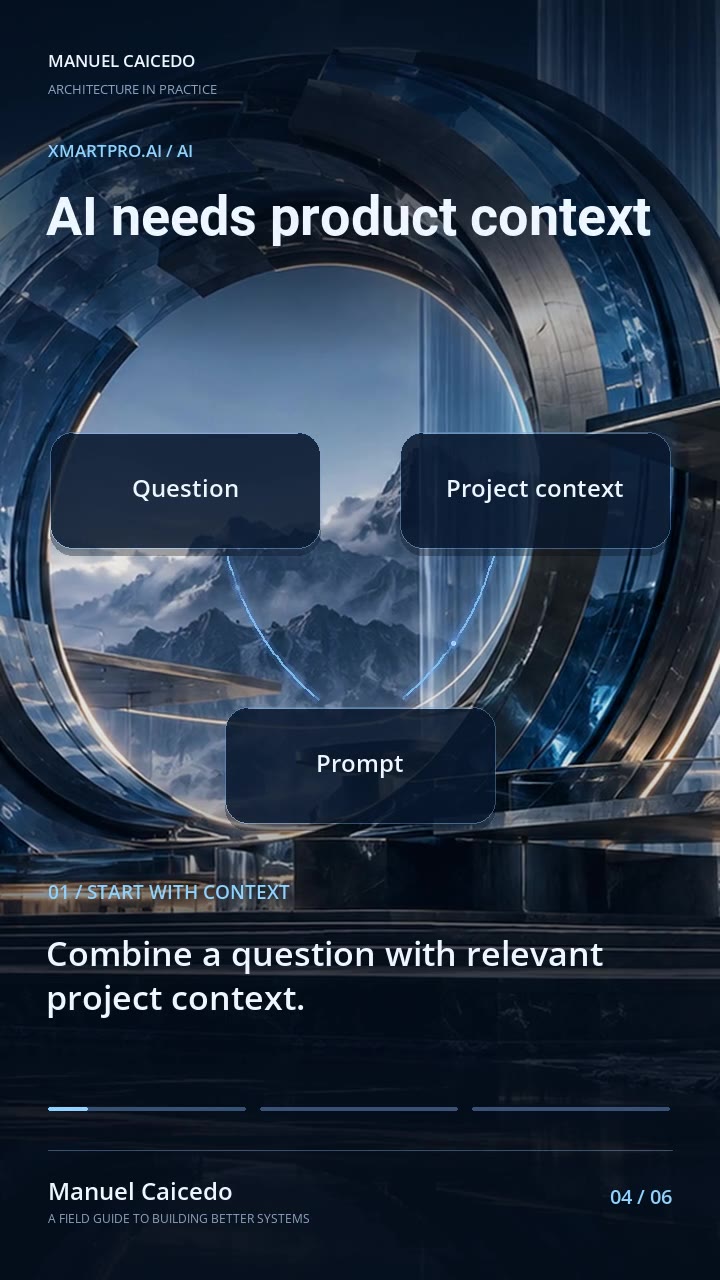 AI needs product context