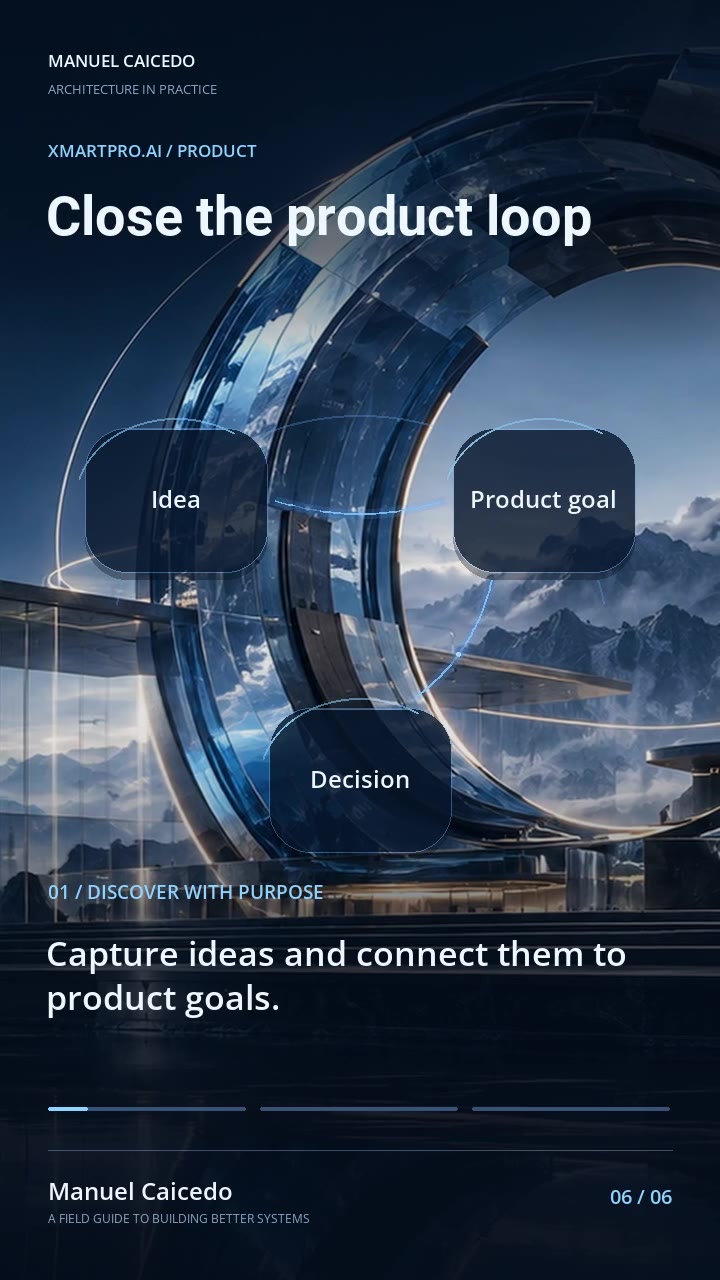Close the product loop