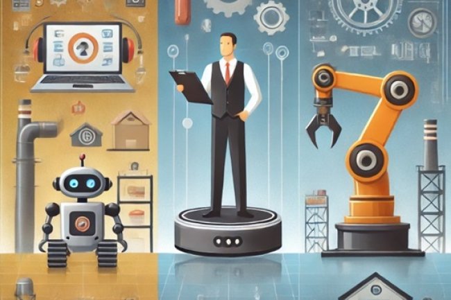 Consumer vs. Industrial Robotics: Tools, Techniques, and Terminology for Product Owners