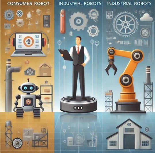 Consumer vs. Industrial Robotics: Tools, Techniques, and Terminology for Product Owners