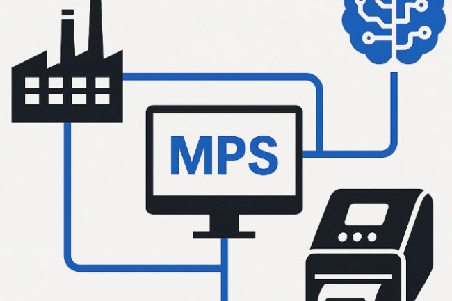 Managing Industrial Printers at Scale Using MPS Platforms