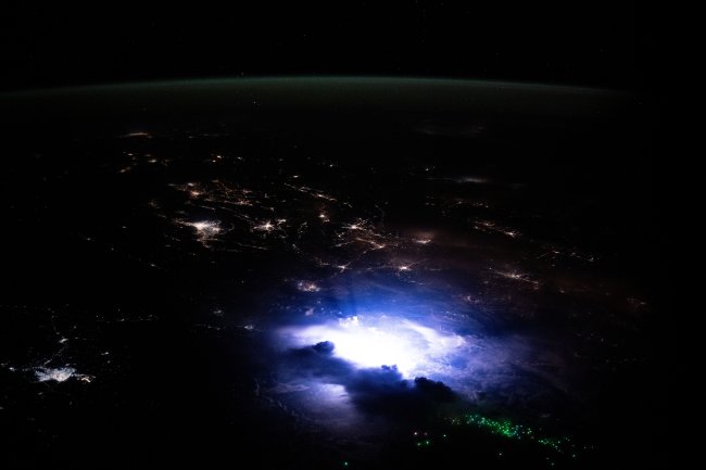 Lightning in Southeast Asia
