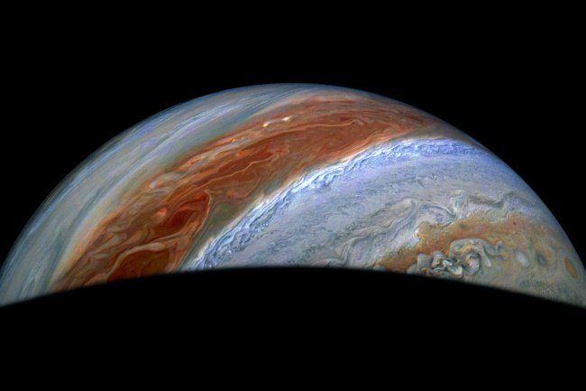 Jupiter’s Turbulent Atmosphere