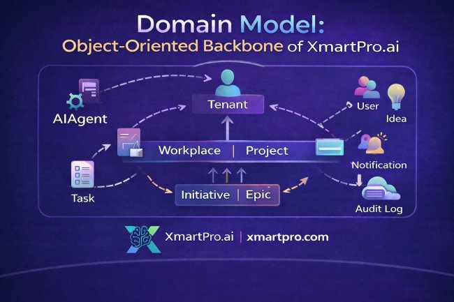 Designing the Domain Backbone of XmartPro.ai