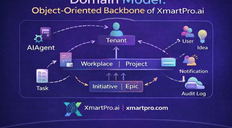 Designing the Domain Backbone of XmartPro.ai