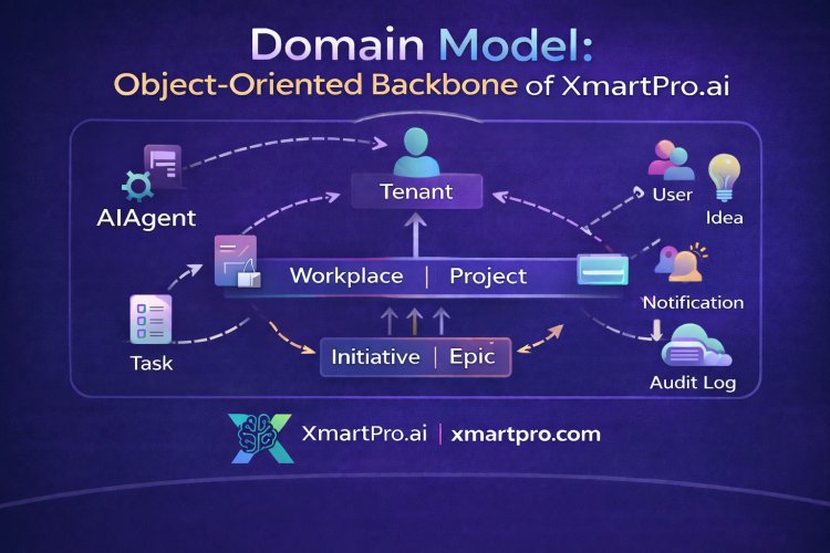 Designing the Domain Backbone of XmartPro.ai