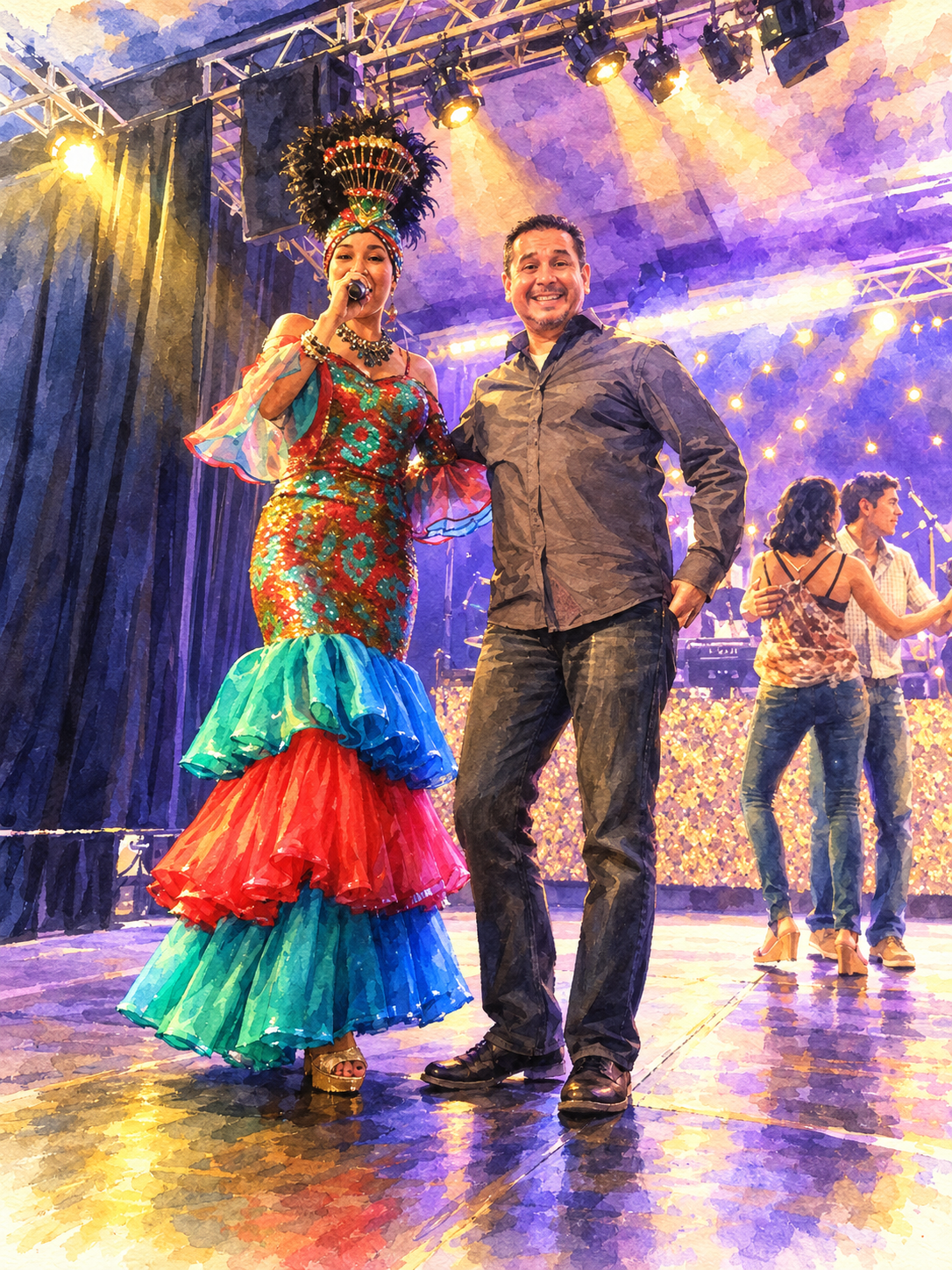Cali — an evening of dance and colour.