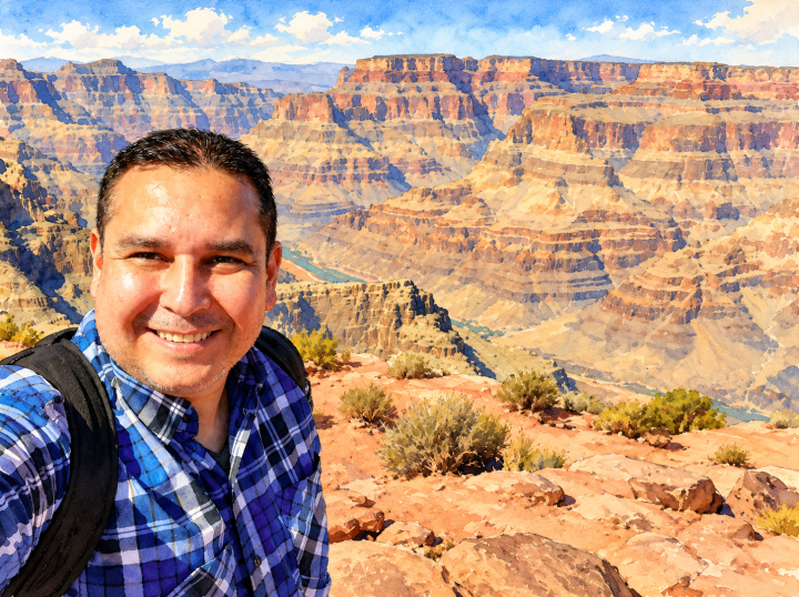 Grand Canyon — a wider perspective.