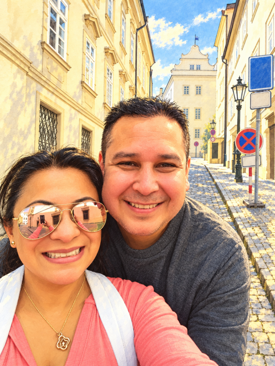 Prague — exploring together.